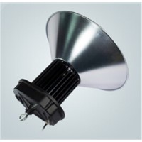 Traditional 100W Fins Commercial Lighting fixtures Led High Bay Light Road Way, Stadium led lighting
