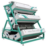 Metak V Structure Design Tea Color Sorter Machine