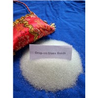 widely use colorless filler material glass beads range of mesh 20-30