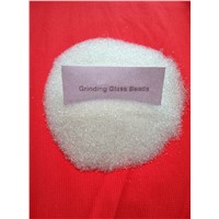 high performance crystal filler material glass beads 0.120-0.090mm