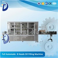 Automatic food vegetable cooking oil filling machine
