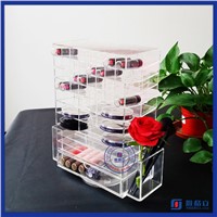 Hot Acrylic  Rotating lipstick tower