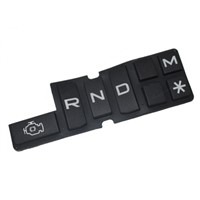 Silicone rubber keypads