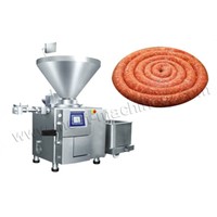 Quantitative Vacuum Sausage Filler