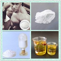 Yellow Crystalline Pharmaceutical Chemical Trenbolone Enanthate for Strength Gaining