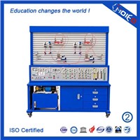 PLC Controlled Transparent Hydraulic System Trainer,technical educational trainer