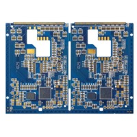 Double Layer Fr4 Tg180 PCB for Telecom Industry
