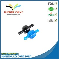 1/4 customized mini one way valve for inflatable mattress