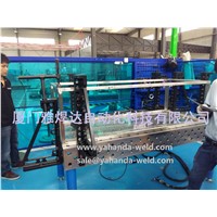 3D Welding Table with Hydraulic Scissor Lifter