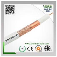 Coaxial Cable RG6 96% Braiding 75ohm china manufacturer supplier Item: WM-COAX-008