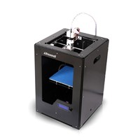 New Hot Large Size 3D Printer , 3D Printer Dual Extruder , Build Size 200*200*300mm , 3D Printing