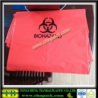 2016 red medical waste biohazard bag