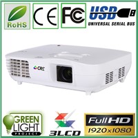 Best selling 1080p 3 led 3 lcd FULL HD 1920*1080 video game home theater projector