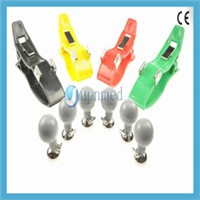 Limb Clamp ECG Electrode and Suction Bulb