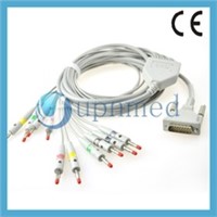 Schiller ECG Machine 10 Lead Ekg Cable