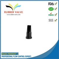 pipe fitting valves black mini rubber duckbill check valve