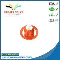 silicone one direction micro rubber valve
