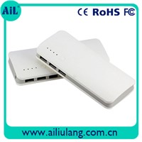 Free Sample Big Capacity 13000mAh Power bank for All Mobile Phone with CE RoHS