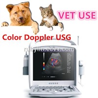 Animal &amp;amp;VET doppler ultrasonic machine/echo ultrasound machine/ultra sound scan/sonography