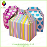 Colorful Printing Folding Gift Cardboard Packing Box