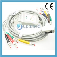 Fukuda Denshi 10 Lead EKG Cable (Snap &amp;amp; Clip)