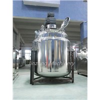 Stianless Steel Mixing Tanks With Agitator for Shmapoo, Liuqid, Beverage,Pharmaceutical, Chemical
