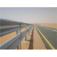 highway guardrail post  hot dip galvanized sigma post for road crash barrier