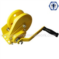 1200lbs Hand Winch Spray Working Load 550kg Powder Coated Brake Winch