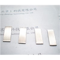 Bi Bismuth sputtering target  4N China target manufacture  evaporation coating materials