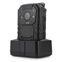 4G Wifi GPS IP65 Waterproof 1296P 11 hours continuous recording police body worn camera