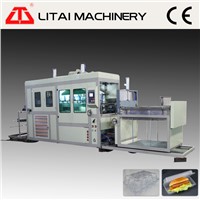 Fruit Tray and Container Vacuum Forming Machine