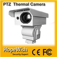 15km PTZ Zoom IR Thermal security Camera