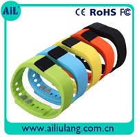 Free Sample Healthy Bluetooth Smart Bracelet Fashion Colors with CE FCC RoHS