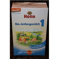 HOLLE Organic Baby Milk Formula Available