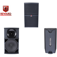 Single 15'' PA Speaker Club Sound System Popular Sale Outdoor Loudspeaker