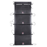 2-Way and 10'' Woofer Line Array System