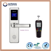 Orbita Hotel Digital Screen Mortise Lock with 100% Waterproof Function