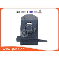 China supplier 80kg crane rail clip