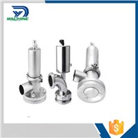 China Stainless Steel Tank Bottom Seat Valve