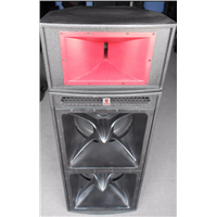 Dual 18 Inch Woofer Outdoor Big Shows and Stages Loudspeaker Pro Speaker Box