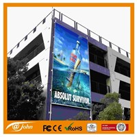 Advertising sign board outdoor banner display