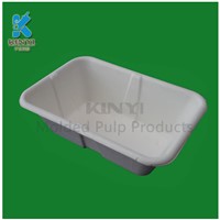 Biodegradable Disposable Paper Pulp Fruit Packaging Trays