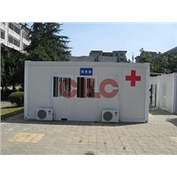 Modular Container for mobile Clinic and Hospital