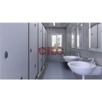 Mobile Container  House with Toilet and Ablution