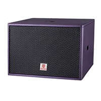 A 18'' Subwoofer Discos Clibs Outdoor Shows Professional Loudspeaker System