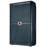 Dual 15'' Woofer Halls and Outdoor Shows High Quality Power Speaker