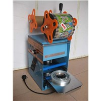 Automatic Plastic Cup Sealing Machine for Milk Tea Juicer Bubble Tea Packaging Machinery