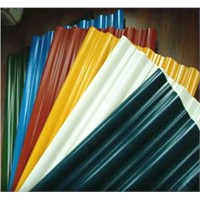 China building material colorful stone coated steel roofing