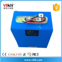 Rechargeable 12V solar batteries lithium ion battery 65AH