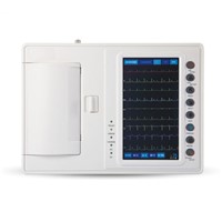 SE-6B Digital Three Channel Color Touch Screen ECG Machine(electrocardiograph